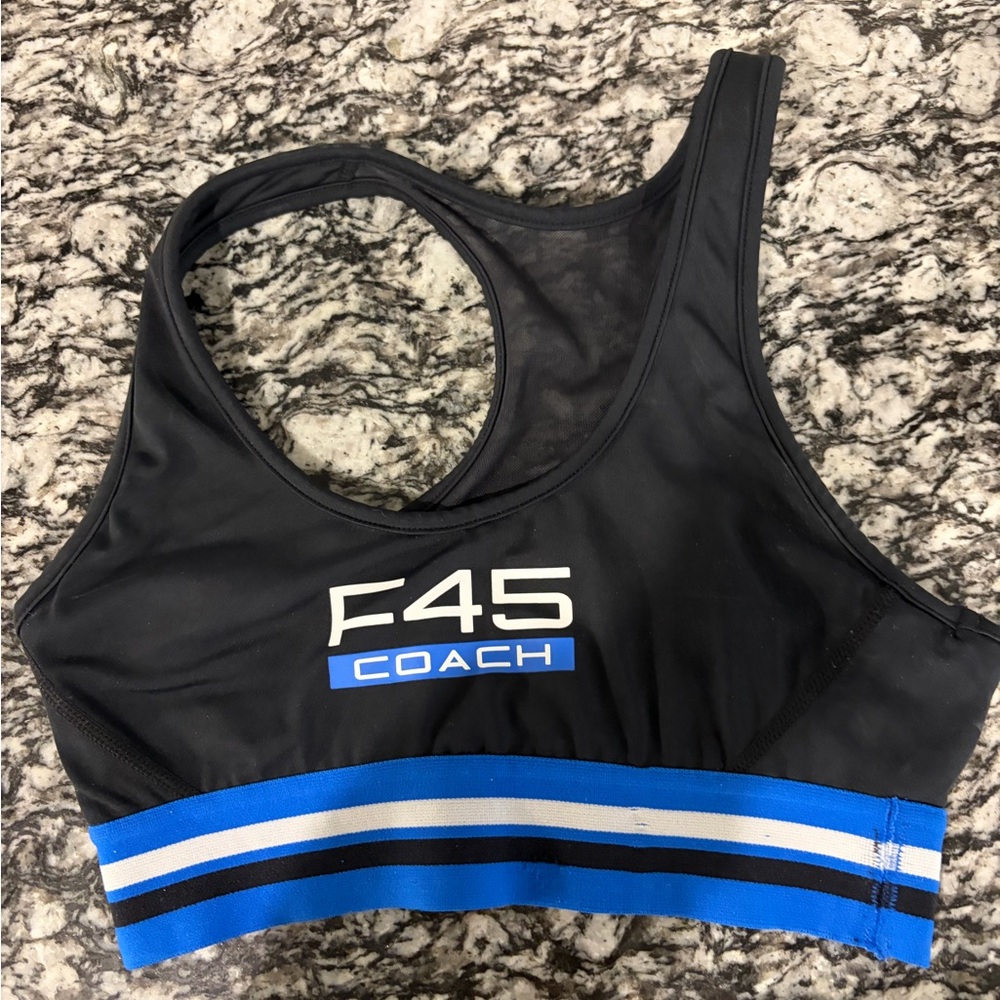 F45 Coach Sports Bra